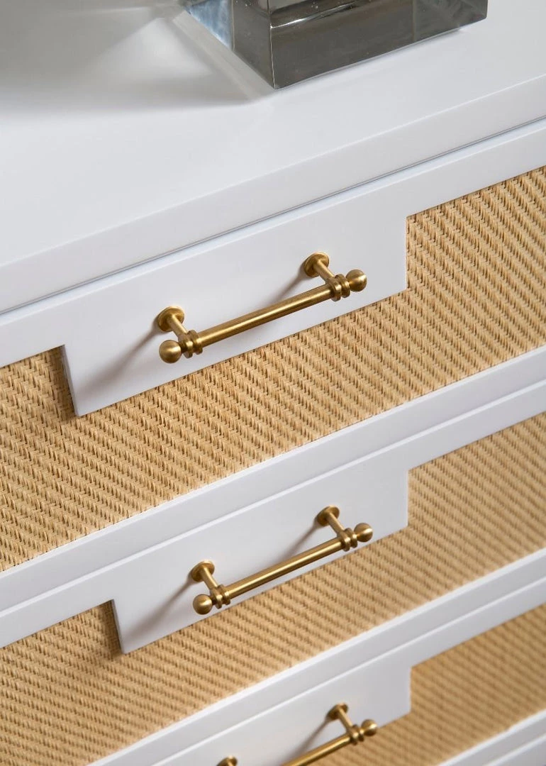 Bungalow 5 - Astor 3-drawer & 2-door Cabinet, White