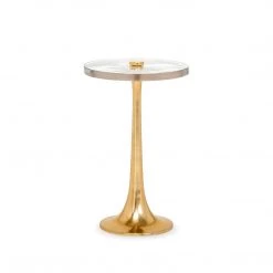 Bungalow 5 - Antonia Side Table - Brass