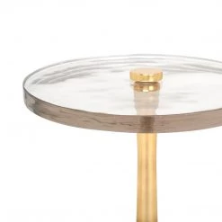 Bungalow 5 - Antonia Side Table - Brass