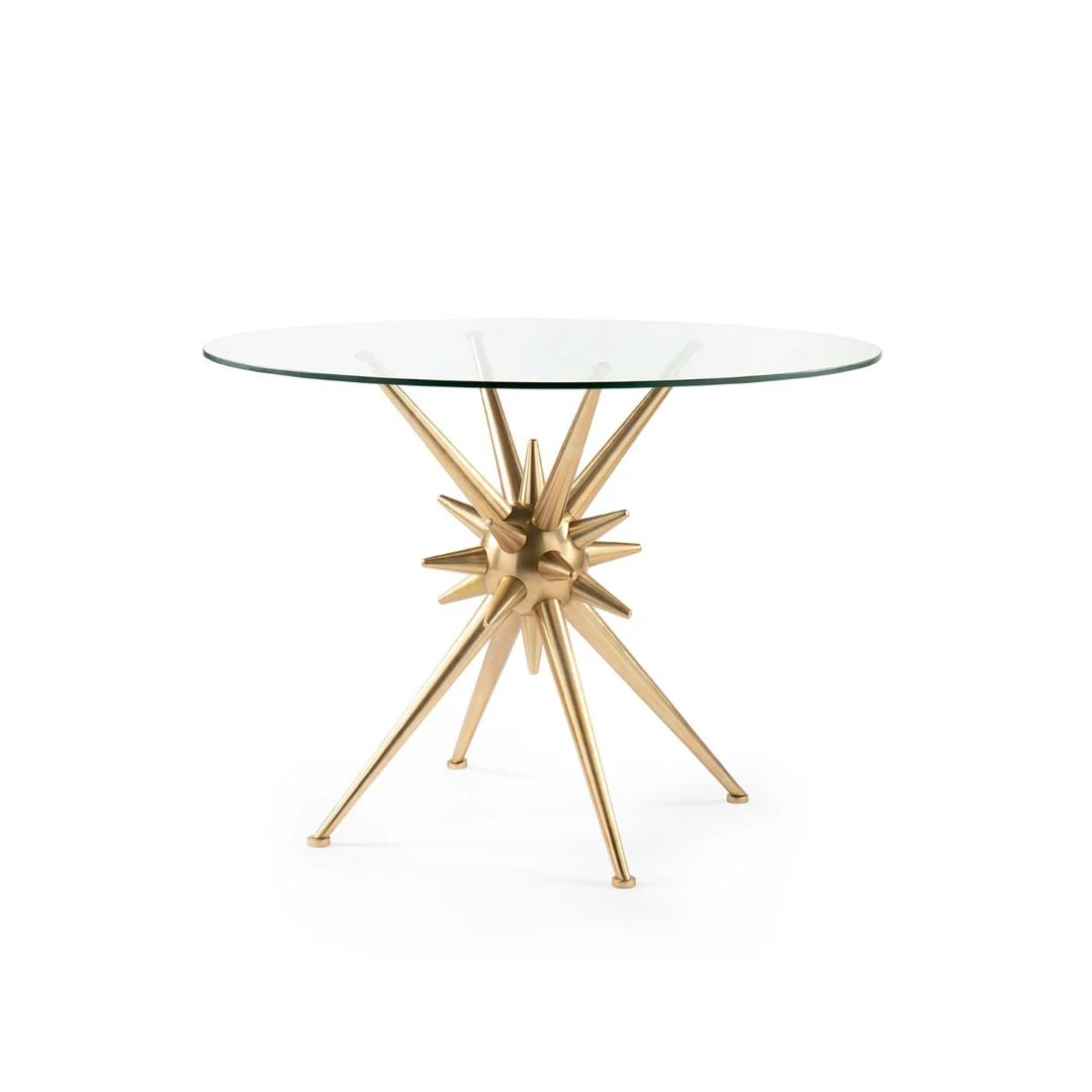 Bungalow 5 - Atomic Center Table Base, Gold