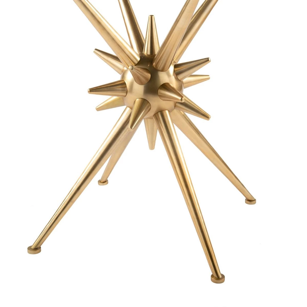 Bungalow 5 - Atomic Center Table Base, Gold