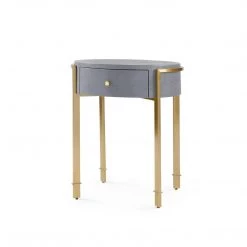 Bungalow 5 - Bodrum Side Table, Gray