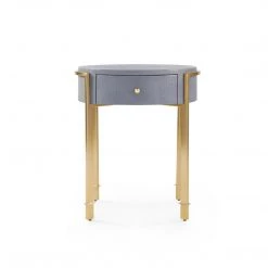 Bungalow 5 - Bodrum Side Table, Gray