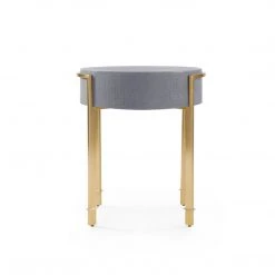 Bungalow 5 - Bodrum Side Table, Gray