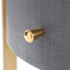 Bungalow 5 - Bodrum Side Table, Gray