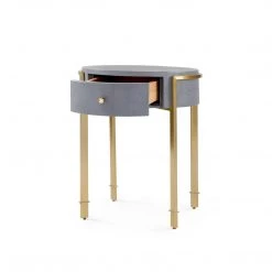 Bungalow 5 - Bodrum Side Table, Gray