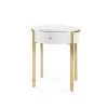Bungalow 5 - Bodrum Side Table, White
