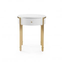 Bungalow 5 - Bodrum Side Table, White