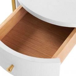 Bungalow 5 - Bodrum Side Table, White