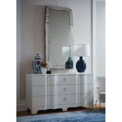 Bungalow 5 - Bardot Extra Large 9-Drawer In White