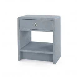 Bungalow 5 - Benjamin 1-Drawer Side Table, Gray