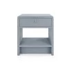 Bungalow 5 - Benjamin 1-Drawer Side Table, Gray