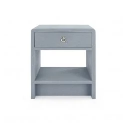 Bungalow 5 - Benjamin 1-Drawer Side Table, Gray