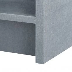 Bungalow 5 - Benjamin 1-Drawer Side Table, Gray