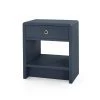 Bungalow 5 - Benjamin 1-Drawer Side Table, Navy Blue
