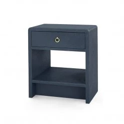 Bungalow 5 - Benjamin 1-Drawer Side Table, Navy Blue