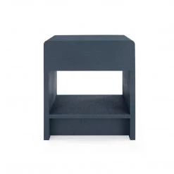Bungalow 5 - Benjamin 1-Drawer Side Table, Navy Blue