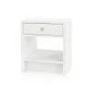 Bungalow 5 - Benjamin 1-Drawer Side Table, White Linen