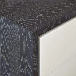 Bungalow 5 - Berkeley 3-Drawer Side Table In Gray