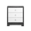 Bungalow 5 - Berkeley 3-Drawer Side Table In Gray