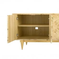 Bungalow 5 - Beau 4-door Cabinet, Burl