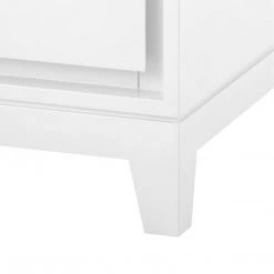 Bungalow 5 - Bergamo 3-Drawer Side Table In White