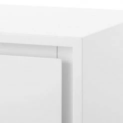 Bungalow 5 - Bergamo 3-Drawer Side Table In White