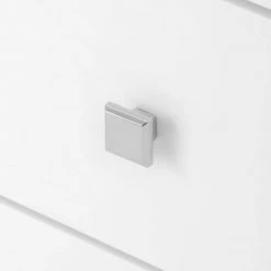 Bungalow 5 - Bergamo 3-Drawer Side Table In White