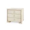 Bungalow 5 - Blake 3-drawer Side Table, Blanched Oak