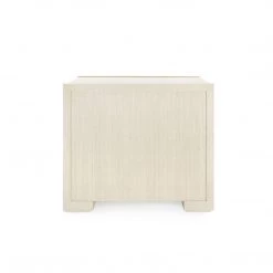 Bungalow 5 - Blake 3-drawer Side Table, Blanched Oak