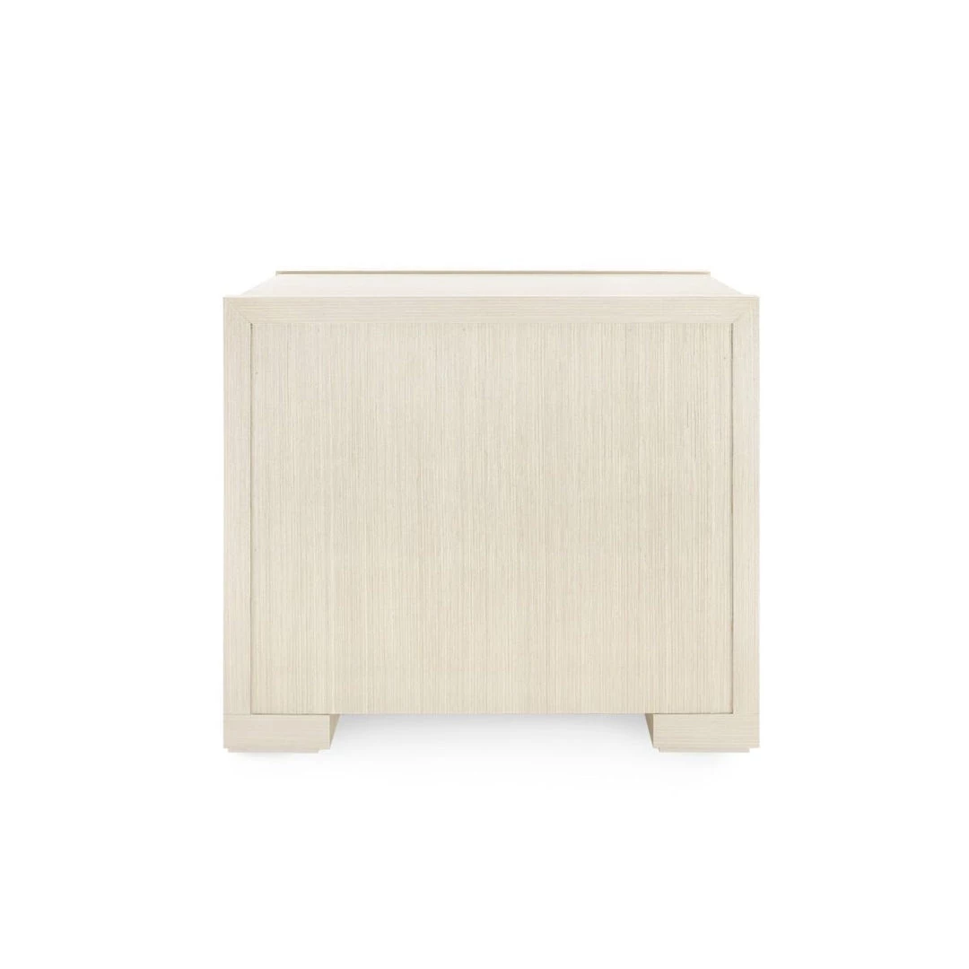 Bungalow 5 - Blake 3-drawer Side Table, Blanched Oak