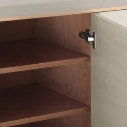 Bungalow 5 - Blake 4-door Cabinet, Blanched Oak