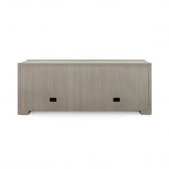 Bungalow 5 - Blake 4-door Cabinet, Taupe Gray