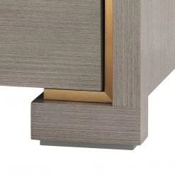 Bungalow 5 - Blake 4-door Cabinet, Taupe Gray