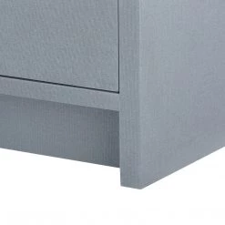 Bungalow 5 - Bryant 3-drawer Side Table, Gray