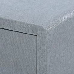 Bungalow 5 - Bryant 3-drawer Side Table, Gray