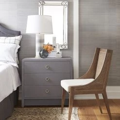 Bungalow 5 - Bryant 3-drawer Side Table, Gray