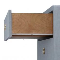 Bungalow 5 - Bryant 3-drawer Side Table, Gray