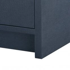 Bungalow 5 - Bryant 3-drawer Side Table, Navy Blue