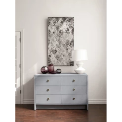 Bungalow 5 - Bryant Extra Large 6-Drawer, Gray