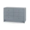 Bungalow 5 - Bryant Extra Large 6-Drawer, Gray