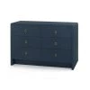 Bungalow 5 - Bryant Extra Large 6-Drawer, Navy Blue