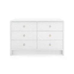 Bungalow 5 - Bryant Extra Large 6-Drawer, White Linen