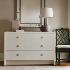 Bungalow 5 - Bryant Extra Large 6-Drawer, White Linen