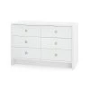 Bungalow 5 - Bryant Extra Large 6-Drawer, White Linen