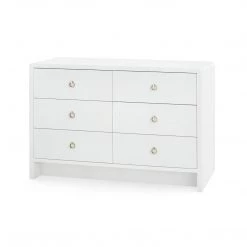 Bungalow 5 - Bryant Extra Large 6-Drawer, White Linen