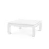 Bungalow 5 - Bethany Large Square Coffee Table, White