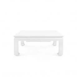 Bungalow 5 - Bethany Large Square Coffee Table, White