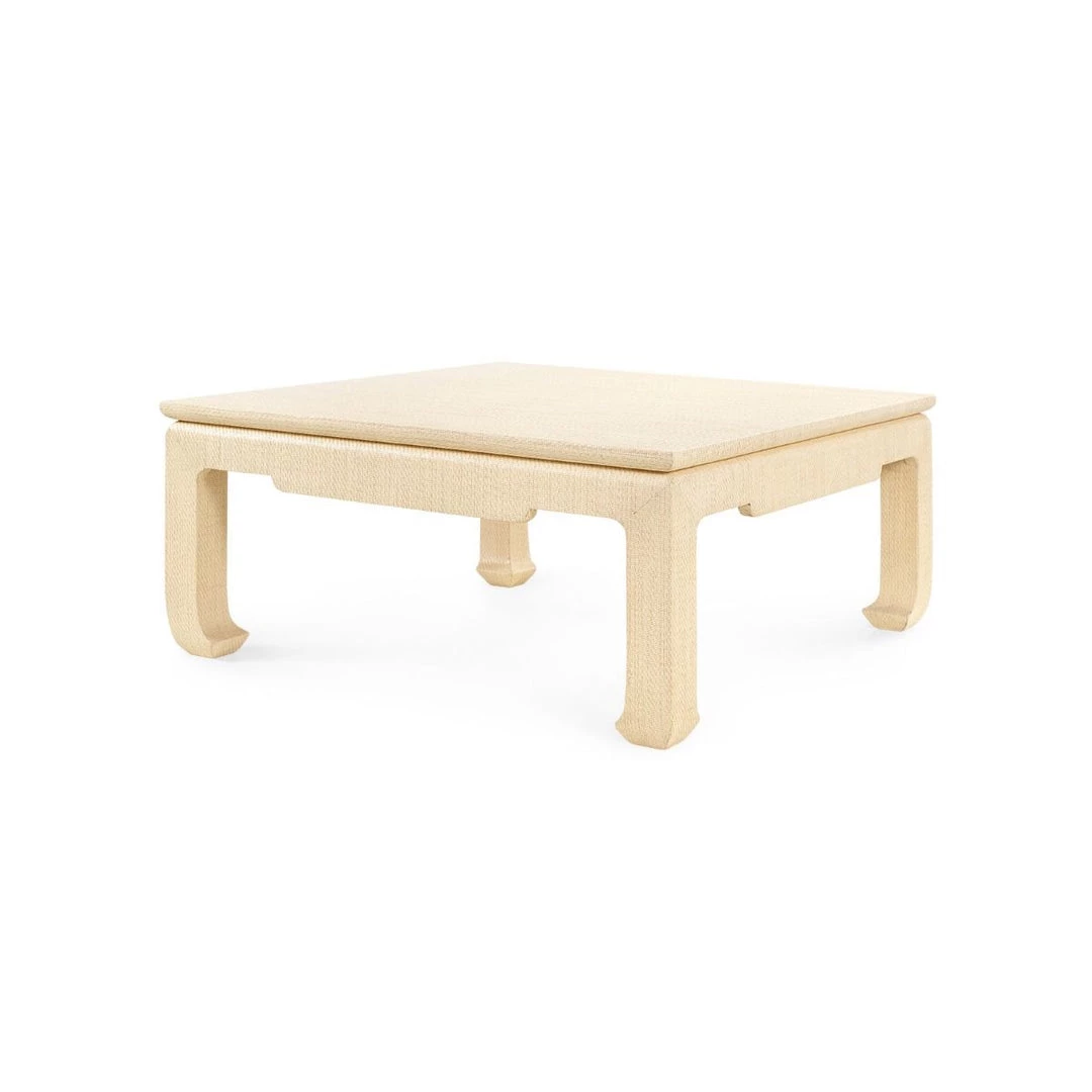 Bungalow 5 - Bethany Large Square Coffee Table, Natural
