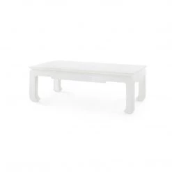 Bungalow 5 - Bethany Large Rectangular Coffee Table, White